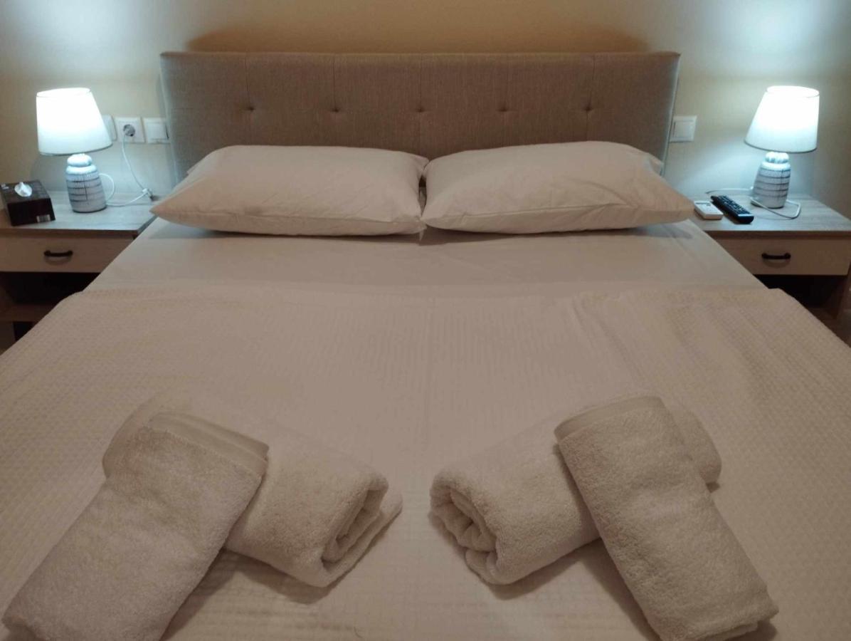 Istamos Apartment Stamni 外观 照片