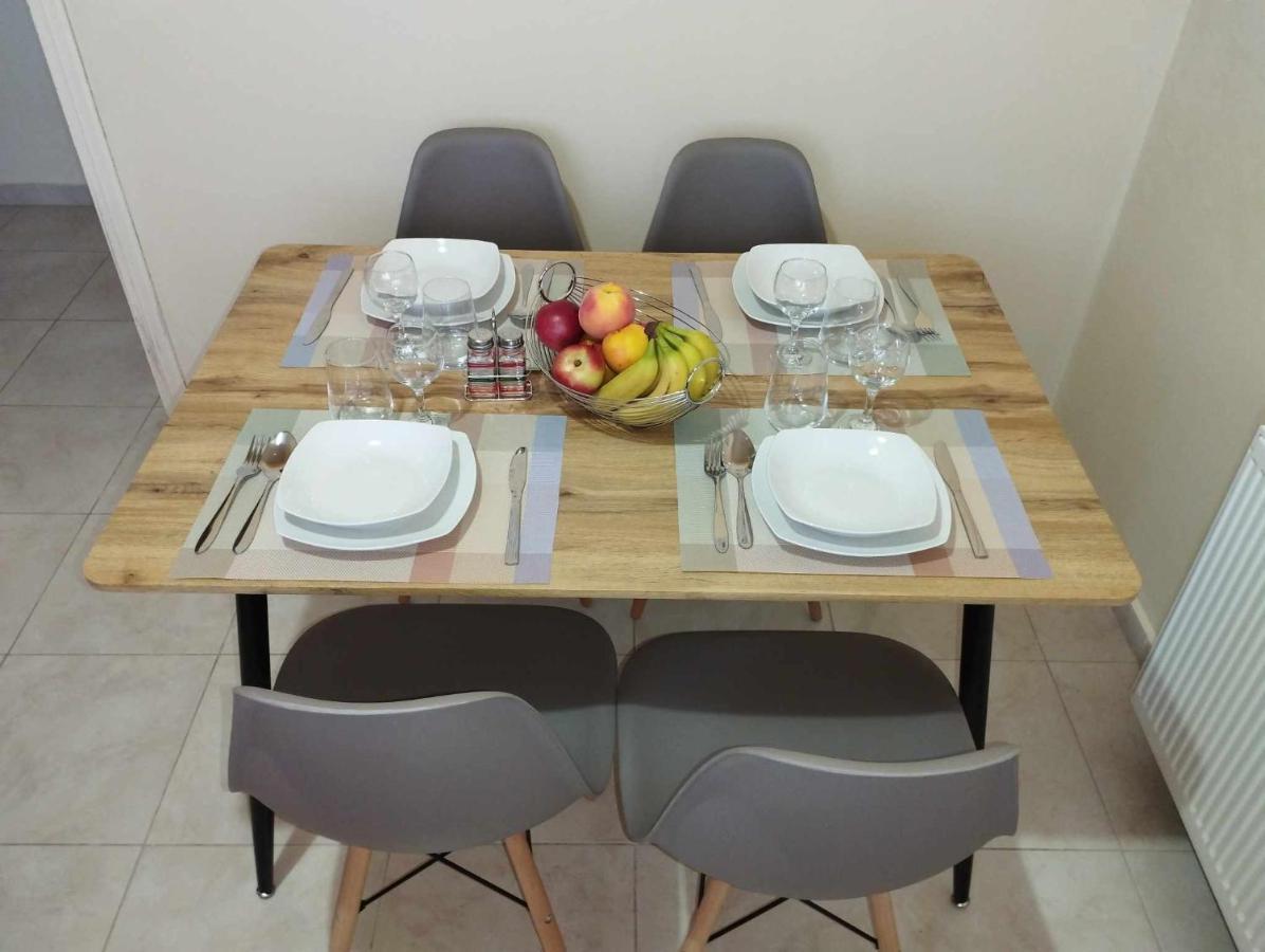 Istamos Apartment Stamni 外观 照片