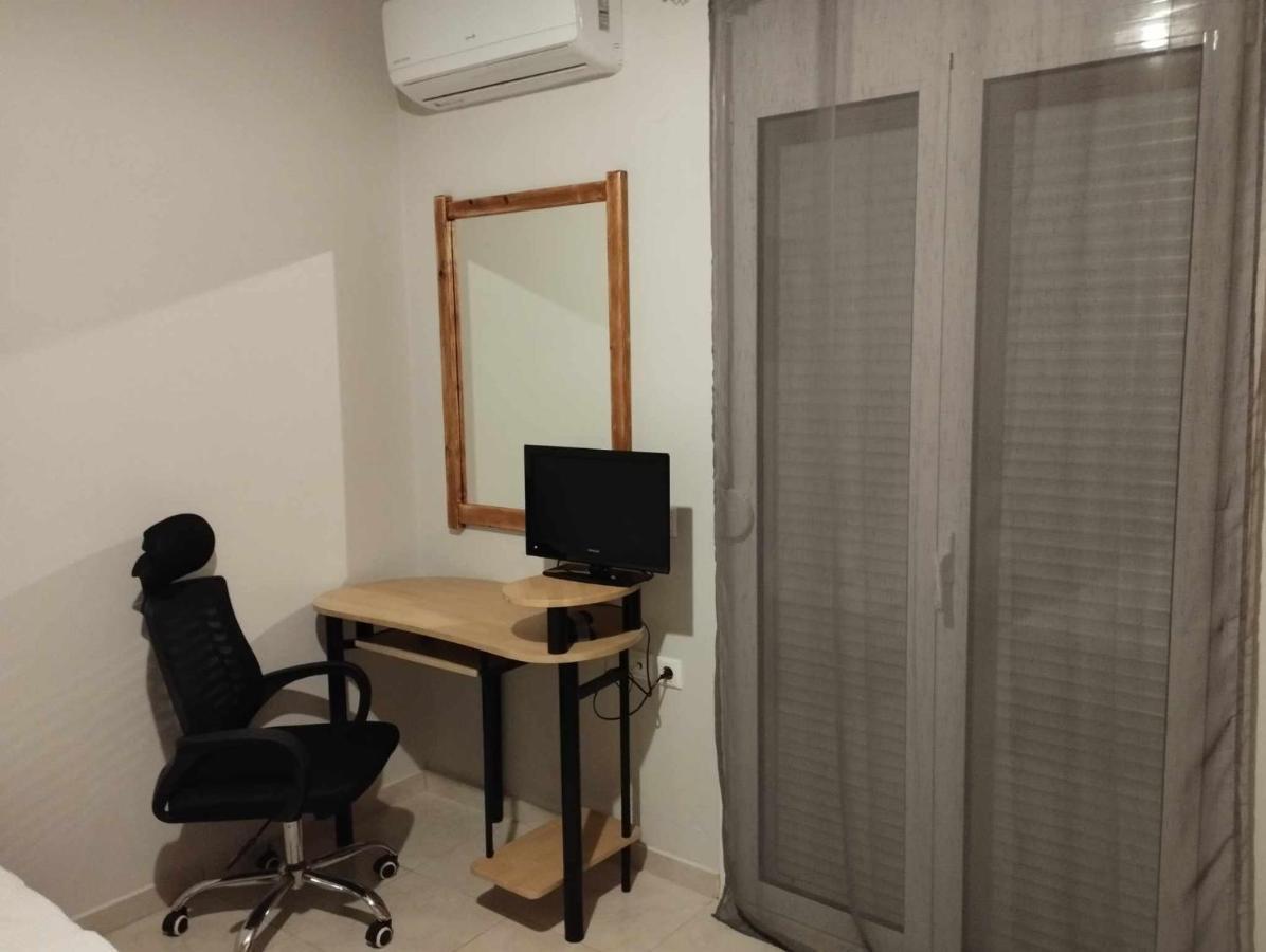 Istamos Apartment Stamni 外观 照片